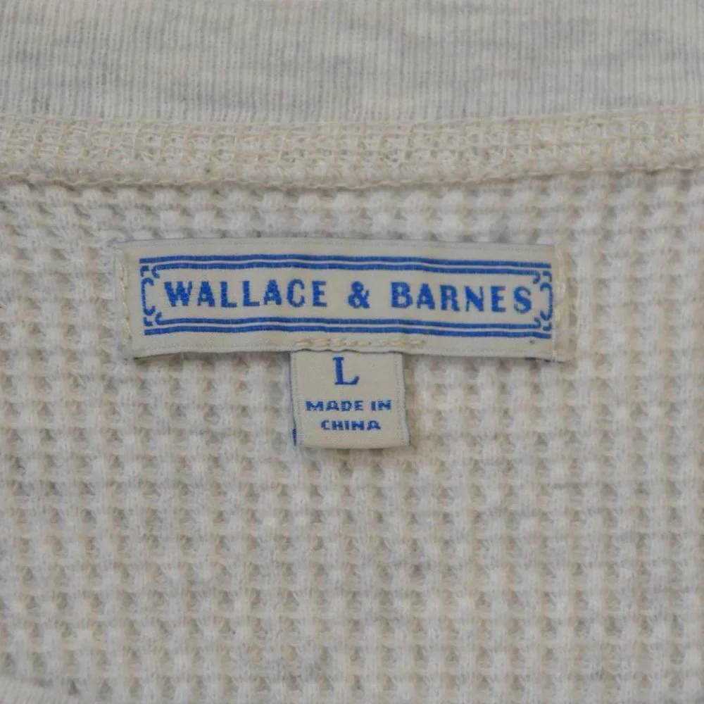 Wallace & Barnes Waffle Knit L